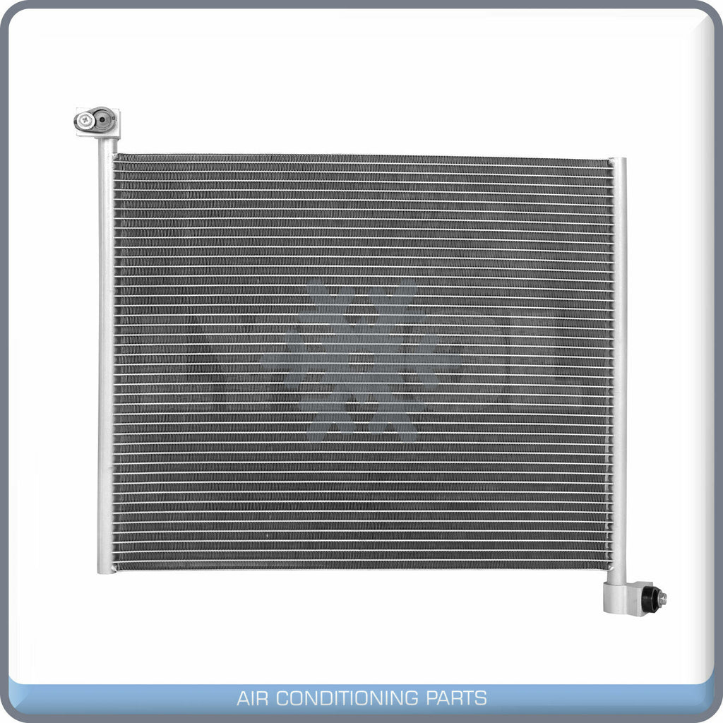A/C Condenser for Chrysler Aspen / Dodge Durango QL - Qualy Air