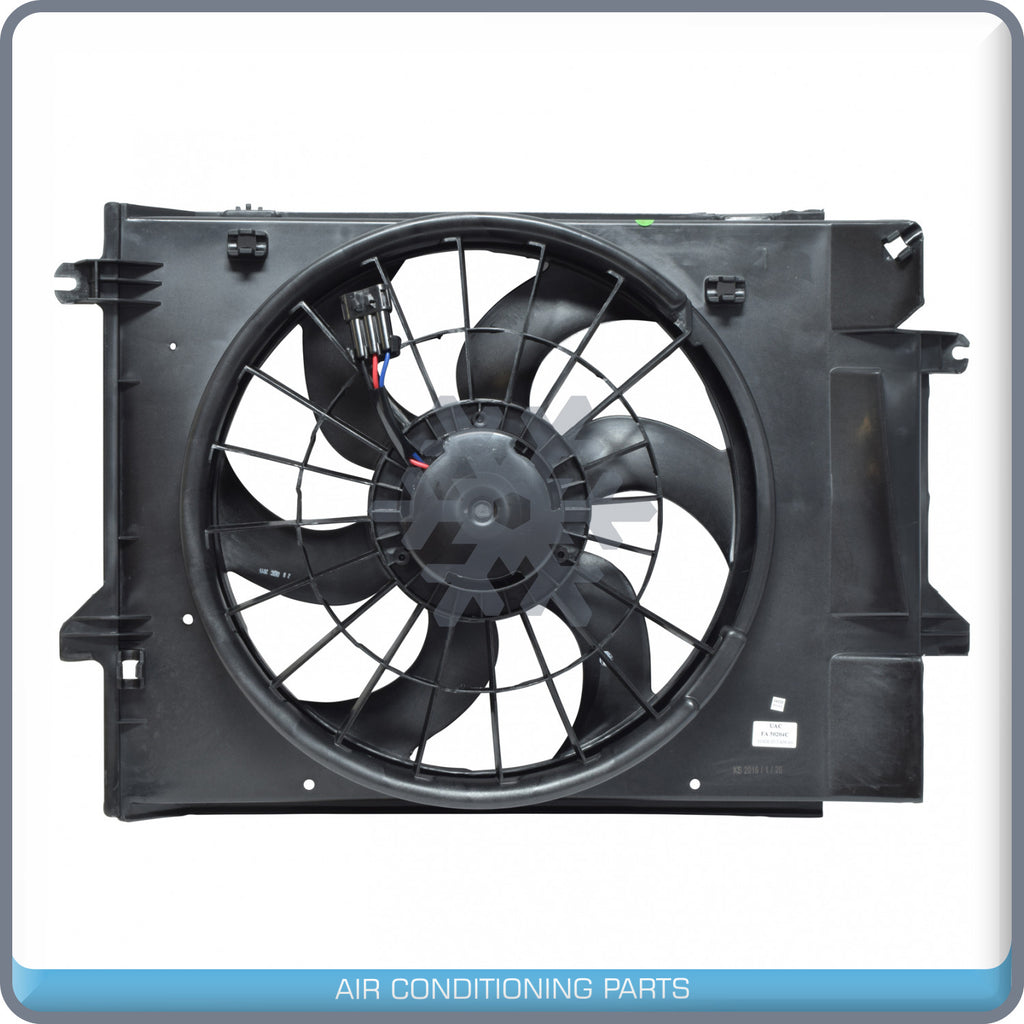 A/C Radiator-Condenser Fan for Mercury Villager / Quest QU - Qualy Air