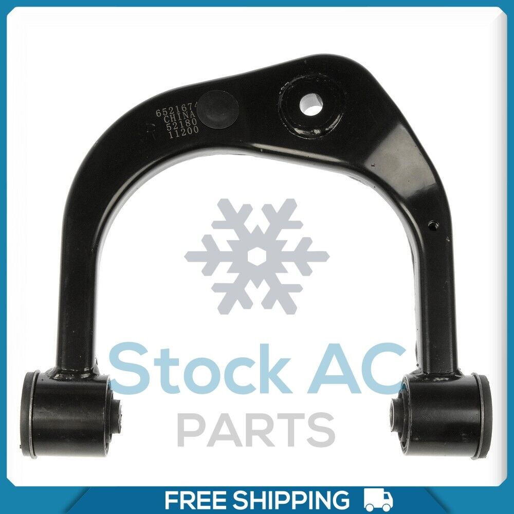 Front Right Upper Control Arm fits Toyota Sequoia, Toyota Tundra QOA - Qualy Air