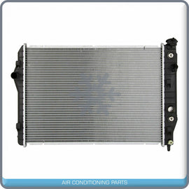 Radiator for Chevrolet Camaro / Pontiac Firebird QOA - Qualy Air