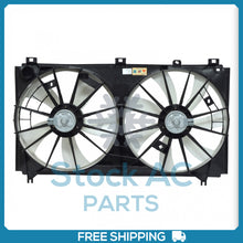 Load image into Gallery viewer, New A/C Radiator-Condenser Fan for Lexus IS250 2006 to 2011 - OE# 1671146350 UQ - Qualy Air