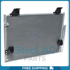 New A/C Condenser for Toyota Hilux - 2003 to 2010 - OE# 884600K080