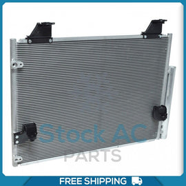 New A/C Condenser for Toyota Hilux - 2003 to 2010 - OE# 884600K080 - Qualy Air
