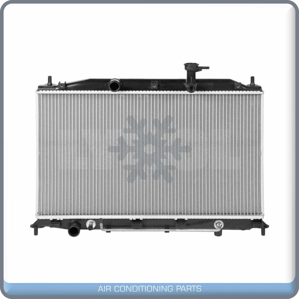 Radiator for Accent / Dodge Attitude QL - Qualy Air