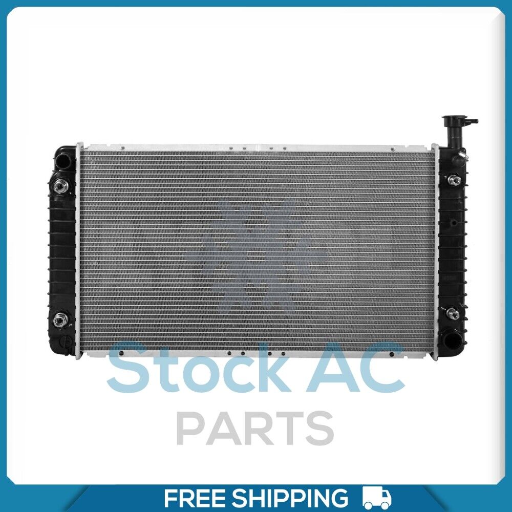 Radiator for Chevrolet Express 1500, Express 2500, Express 3500, G30, ... QL - Qualy Air