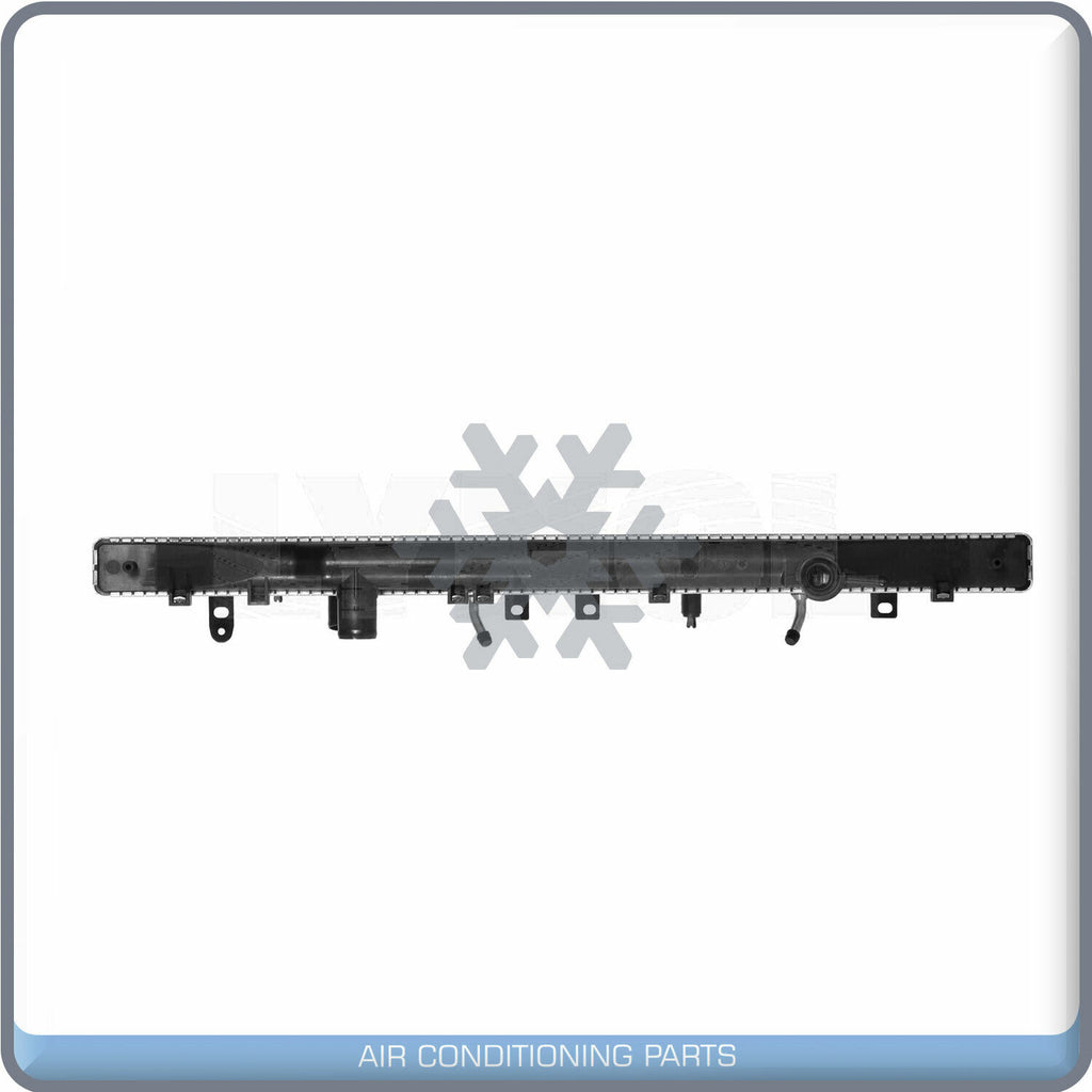 NEW Radiator for Honda Accord 2.4L - 2008 to 2012 - OE# 19010R40A61 / 62 - Qualy Air