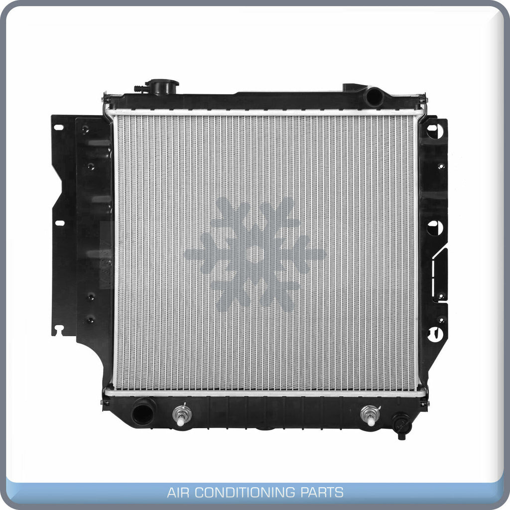 Radiator for Jeep Wrangler QL - Qualy Air