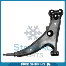 Cargar imagen en el visor de la galería, Control Arm Front Lower Right for Geo Prizm 1995-93, Toyota Corolla 1995-93 QOA - Qualy Air