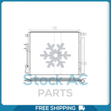 A/C Condenser for Santa Fe Sport / Sorento QL