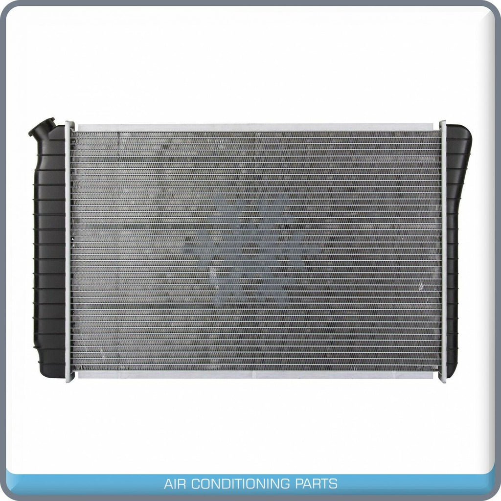 NEW Radiator for Chevrolet Camaro, P20, P30 / GMC P2500, P3500 / Pontiac.. - Qualy Air