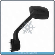 Cargar imagen en el visor de la galería, Black Hood Mirror Driver Left Side fit Kenworth T680 Peterbilt 2010+ 579 587 L/H - Qualy Air