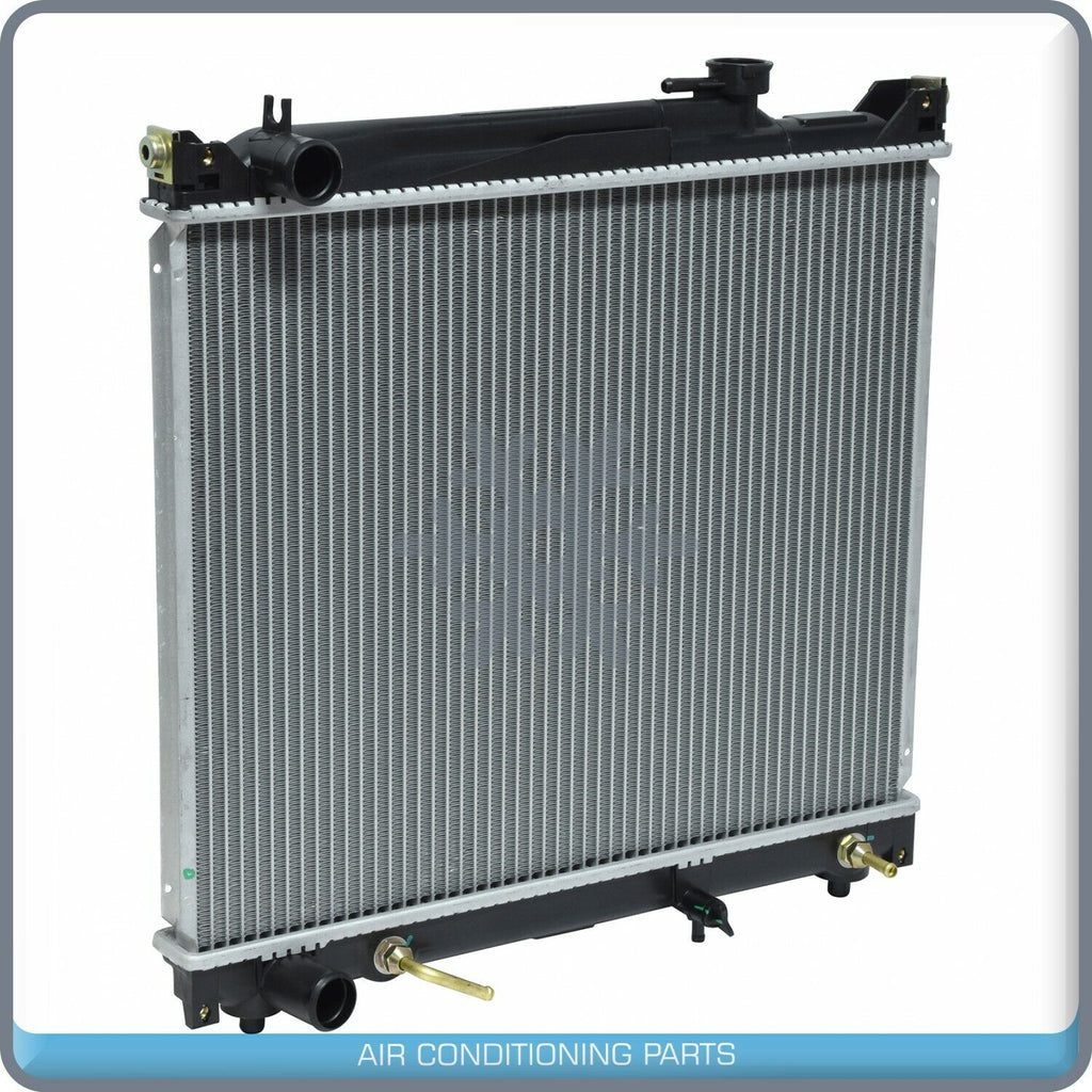 New Aluminum Radiator for Chevy Tracker / Suzuki Grand Vitara, Sidekick, Vitara - Qualy Air