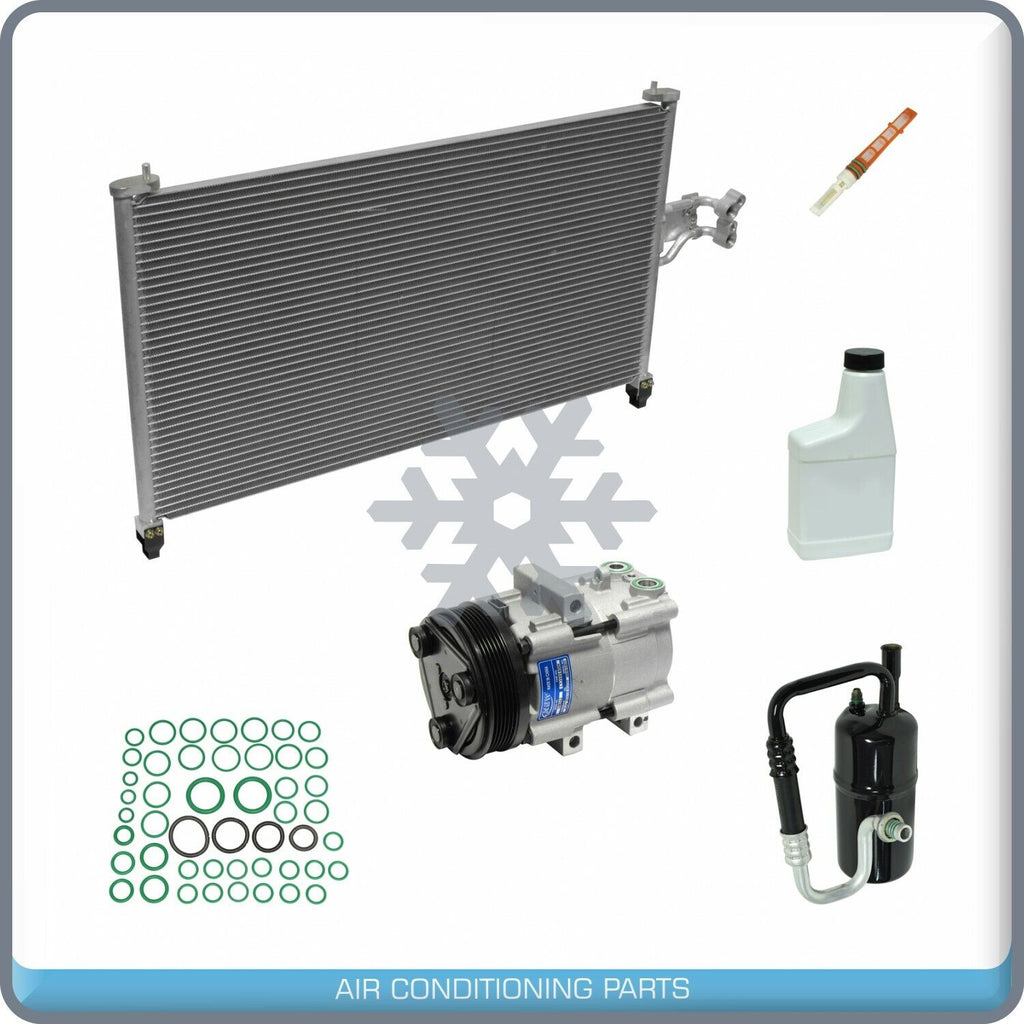 A/C Kit for Ford Escape / Mazda Tribute / Mercury Mariner QU - Qualy Air