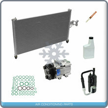 Load image into Gallery viewer, A/C Kit for Ford Escape / Mazda Tribute / Mercury Mariner QU - Qualy Air