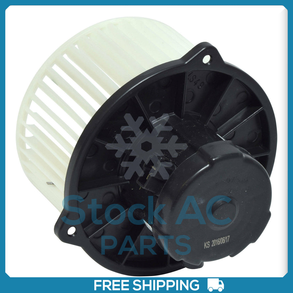 New A/C Blower Motor for Hyundai Accent, Elantra, Tiburon.. - OE# 9711729000 QU - Qualy Air