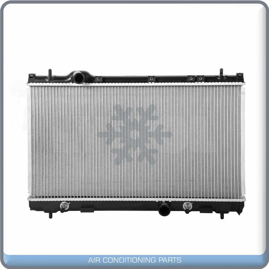 New Radiator For 02-04 Dodge Neon 4DR L4 2.0L w/ Dual Radiator Cooling Fans QL - Qualy Air