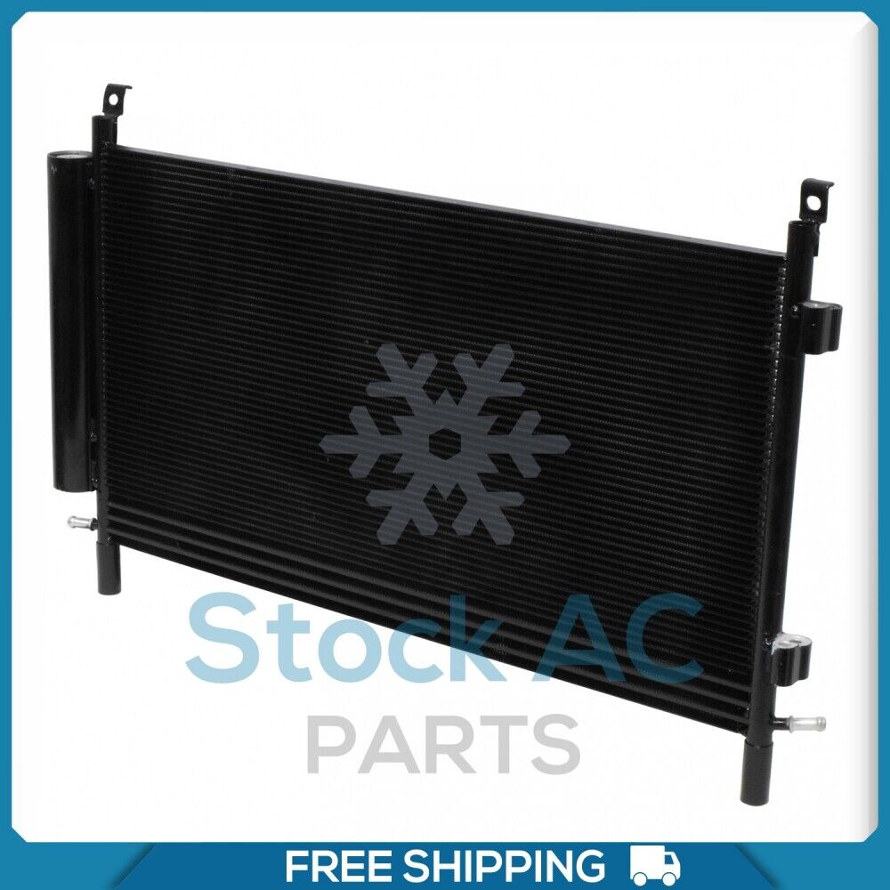 New A/C Condenser for Chevrolet Camaro - 2010 to 2011 - OE# 20966055 - Qualy Air