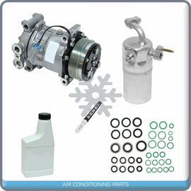 A/C Kit for Chevrolet Silverado / GMC Sierra QU - Qualy Air