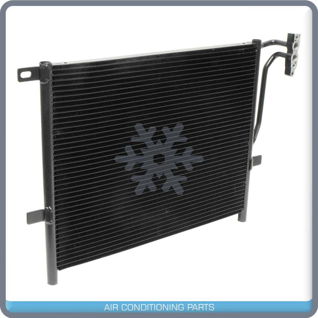 A/C Condenser for BMW 323Ci, 323i, 323is, 325Ci, 325i, 325xi, 328Ci, 328i.. - Qualy Air