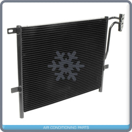A/C Condenser for BMW 323Ci, 323i, 323is, 325Ci, 325i, 325xi, 328Ci, 328i.. - Qualy Air