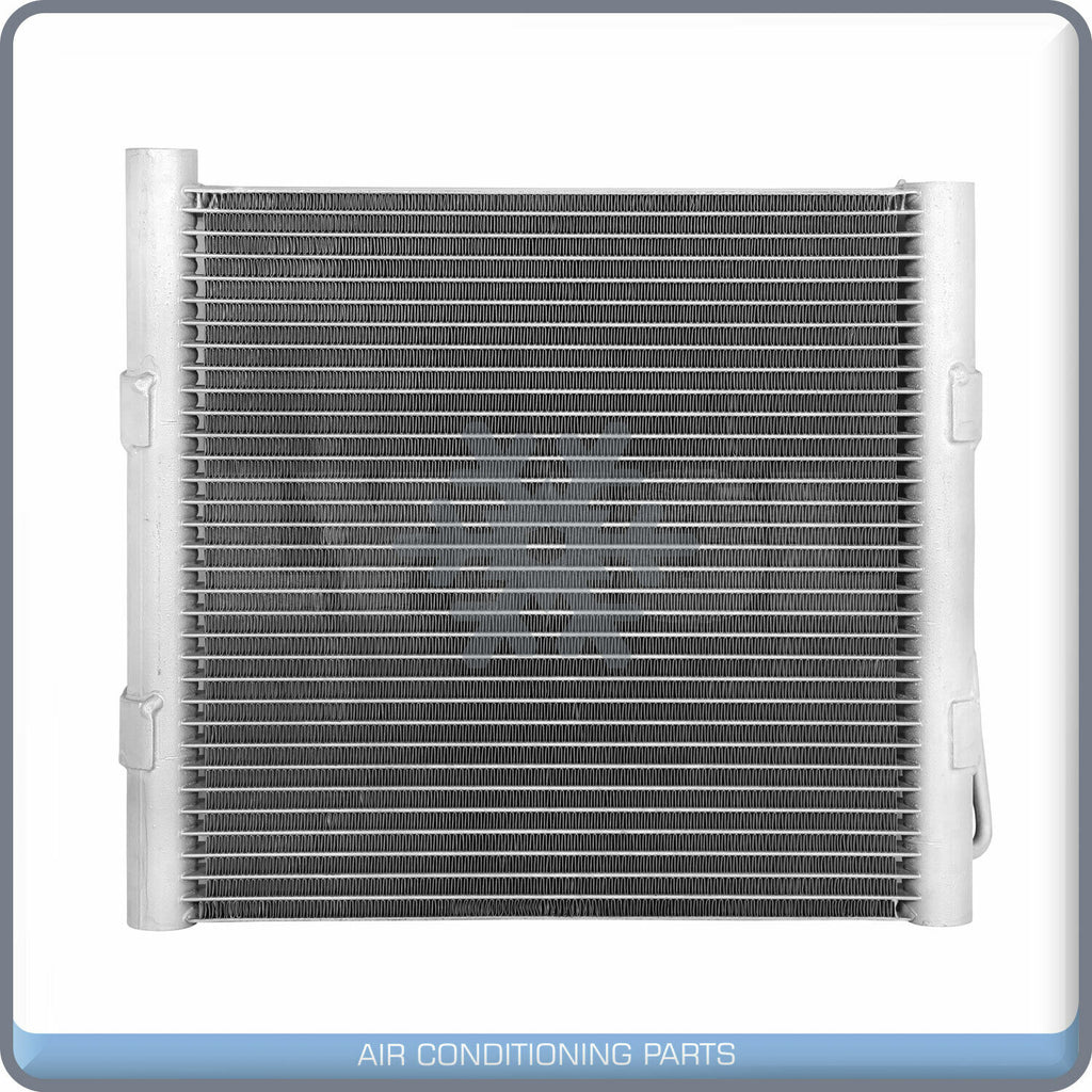 NEW Condenser for Honda Civic, Civic del Sol - 1992 to 1993 - QL - Qualy Air