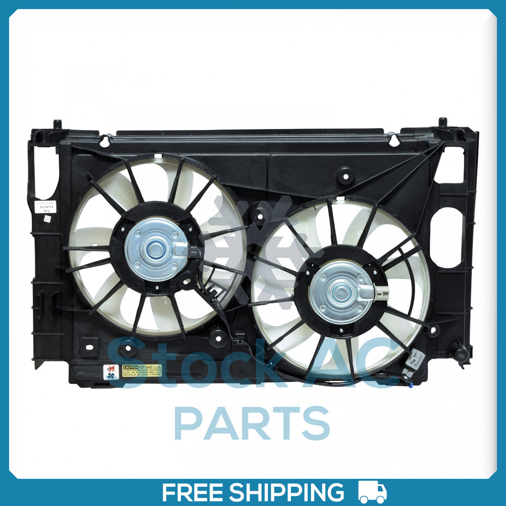 A/C Radiator-Condenser Fan for Lexus CT200h / Toyota Prius, Prius Plug-In QU - Qualy Air