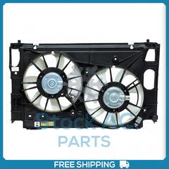 A/C Radiator-Condenser Fan for Lexus CT200h / Toyota Prius, Prius Plug-In QU