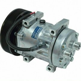 A/C Compressor SD7H15 fits Agco / Case IH / Caterpillar / DEUTZ - Qualy Air