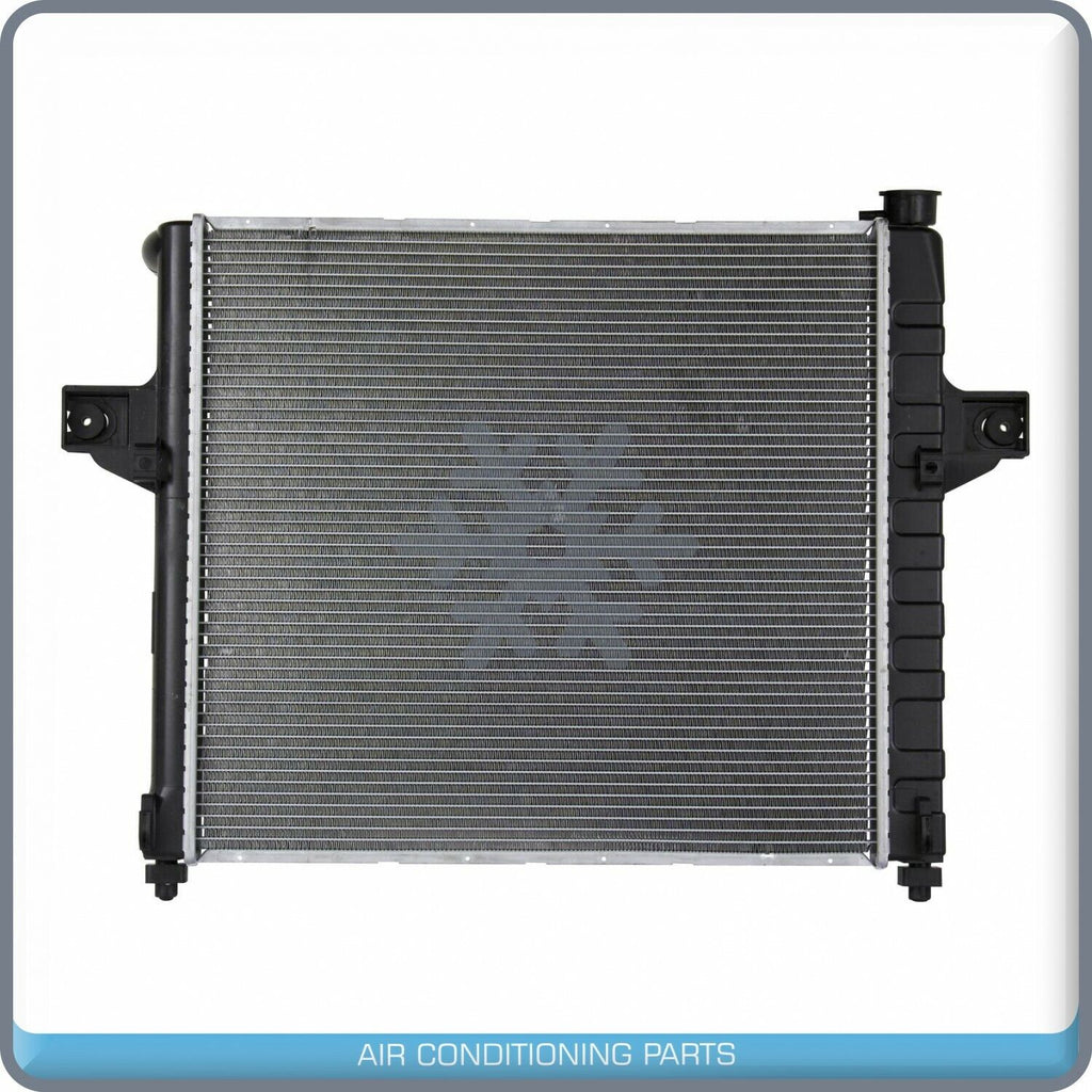 Radiator for Jeep Grand Cherokee QOA - Qualy Air