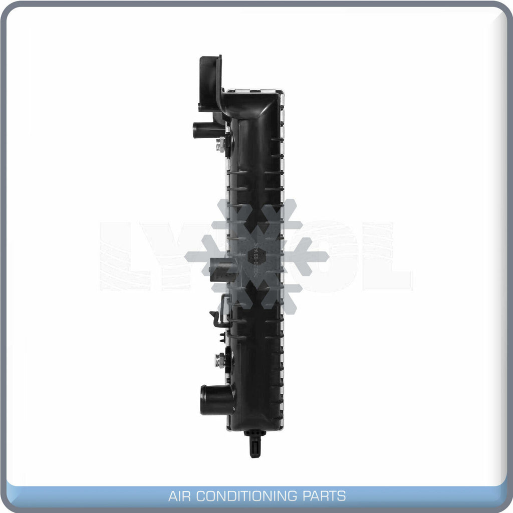 Radiator for Chevrolet / GMC / Cadillac / Hummer QL - Qualy Air