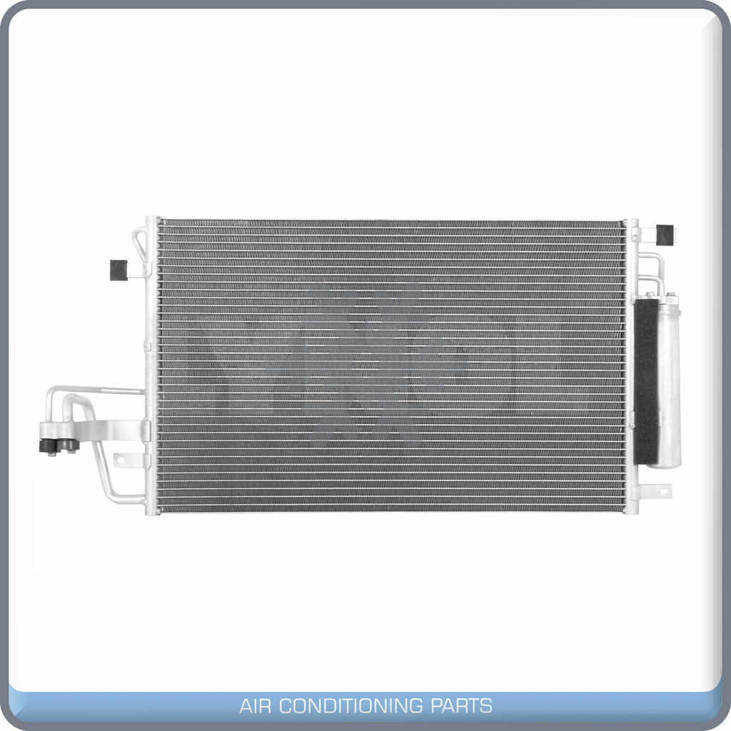 A/C Condenser for Kia Sportage - 2005 to 2010 / Hyundai Tucson - 2005 to 2009 QL - Qualy Air