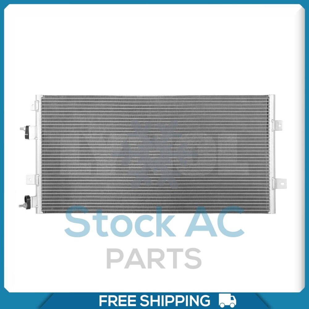 A/C Condenser for Chrysler 300M, Concorde, LHS / Dodge Intrepid QL - Qualy Air