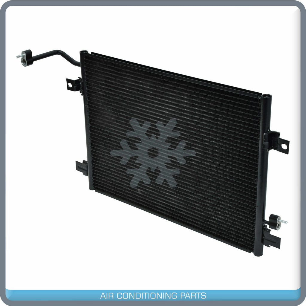 A/C Condenser for Jaguar Vanden Plas, XJ8, XJR QU - Qualy Air