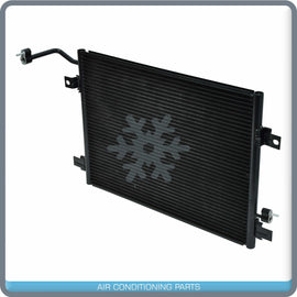 A/C Condenser for Jaguar Vanden Plas, XJ8, XJR QU - Qualy Air