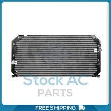 Load image into Gallery viewer, A/C Condenser for Geo Prizm / Toyota Corolla QL - Qualy Air