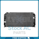 A/C Condenser for Geo Prizm / Toyota Corolla QL