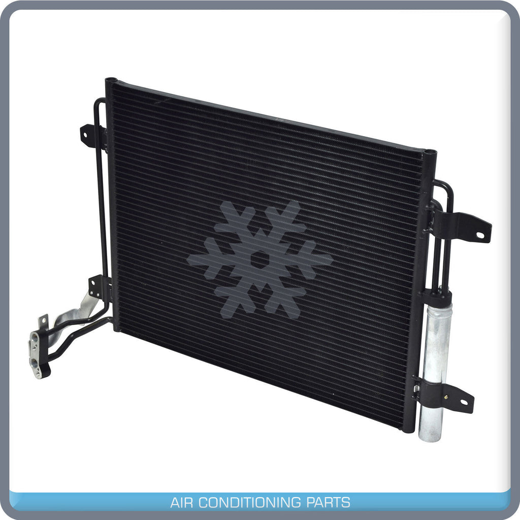 NEW A/C Condenser for Volkswagen Tiguan 2009-2017 - Qualy Air