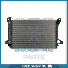NEW Radiator for Ford Bronco, F Super Duty, F-150, F-250, F-350, F-450 SD..