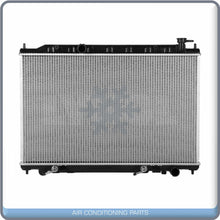 Load image into Gallery viewer, New Radiator For 03-07 Nissan Murano V6 3.5L SUV NI3010193 QL - Qualy Air
