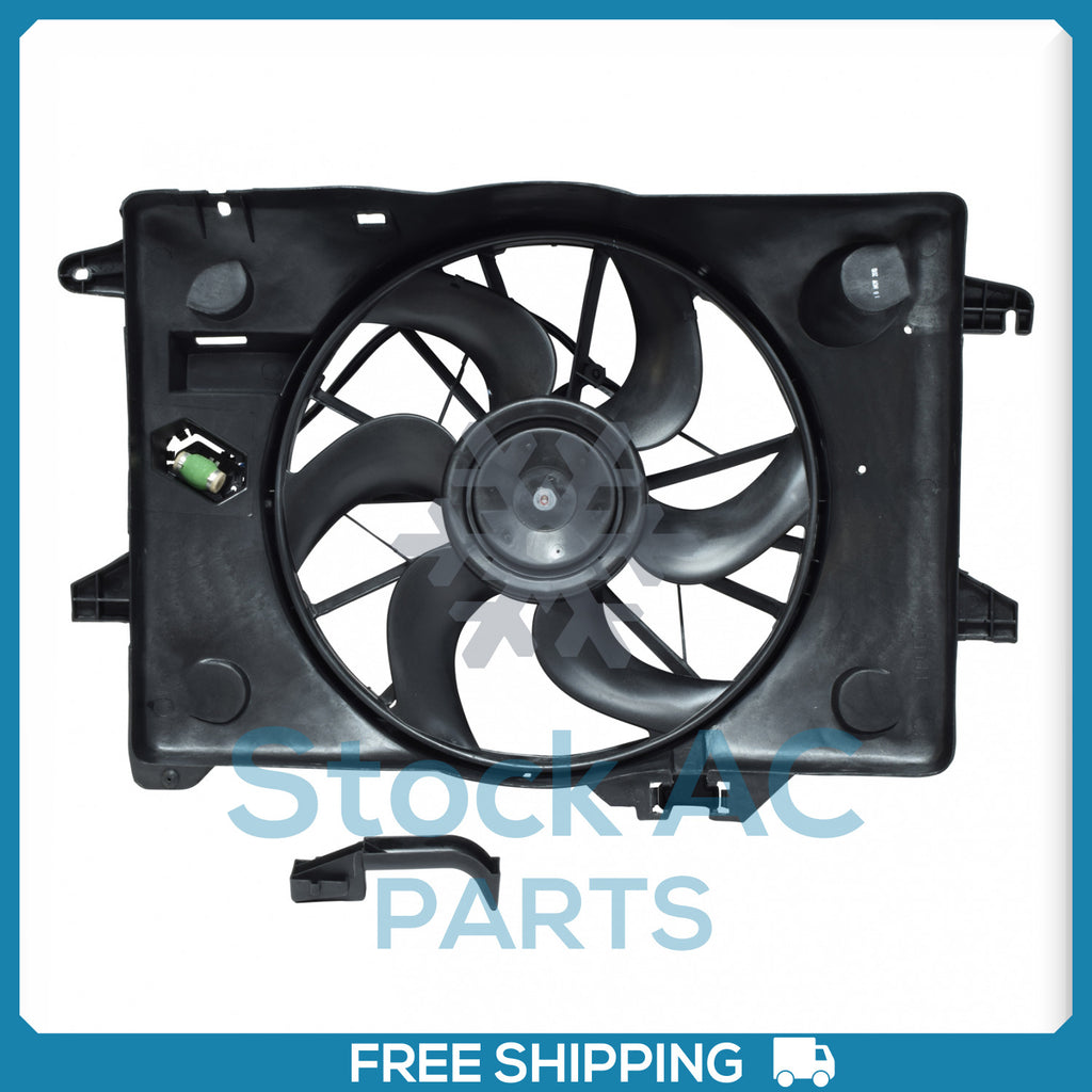 New A/C Radiator-Condenser Fan for Ford Crown Victoria / Lincoln Town Car / Me.. - Qualy Air