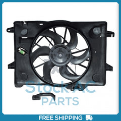New A/C Radiator-Condenser Fan for Ford Crown Victoria / Lincoln Town Car / Me..