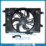 New A/C Radiator-Condenser Fan for Ford Crown Victoria / Lincoln Town Car / Me..