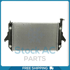 Radiator for Chevrolet Astro / GMC Safari QOA
