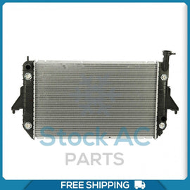Radiator for Chevrolet Astro / GMC Safari QOA - Qualy Air
