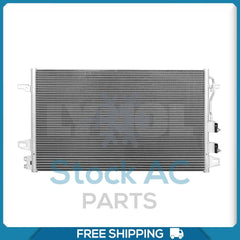 A/C Condenser for Chrysler Town & Country / Dodge Caravan, Grand Caravan QL