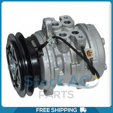 Cargar imagen en el visor de la galería, A/C Compressor for Chevrolet Sprint, Tracker / Suzuki Samurai, Sidekick, X-90 QU - Qualy Air
