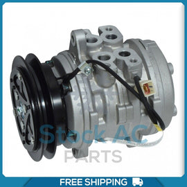 A/C Compressor for Chevrolet Sprint, Tracker / Suzuki Samurai, Sidekick, X-90 QU - Qualy Air