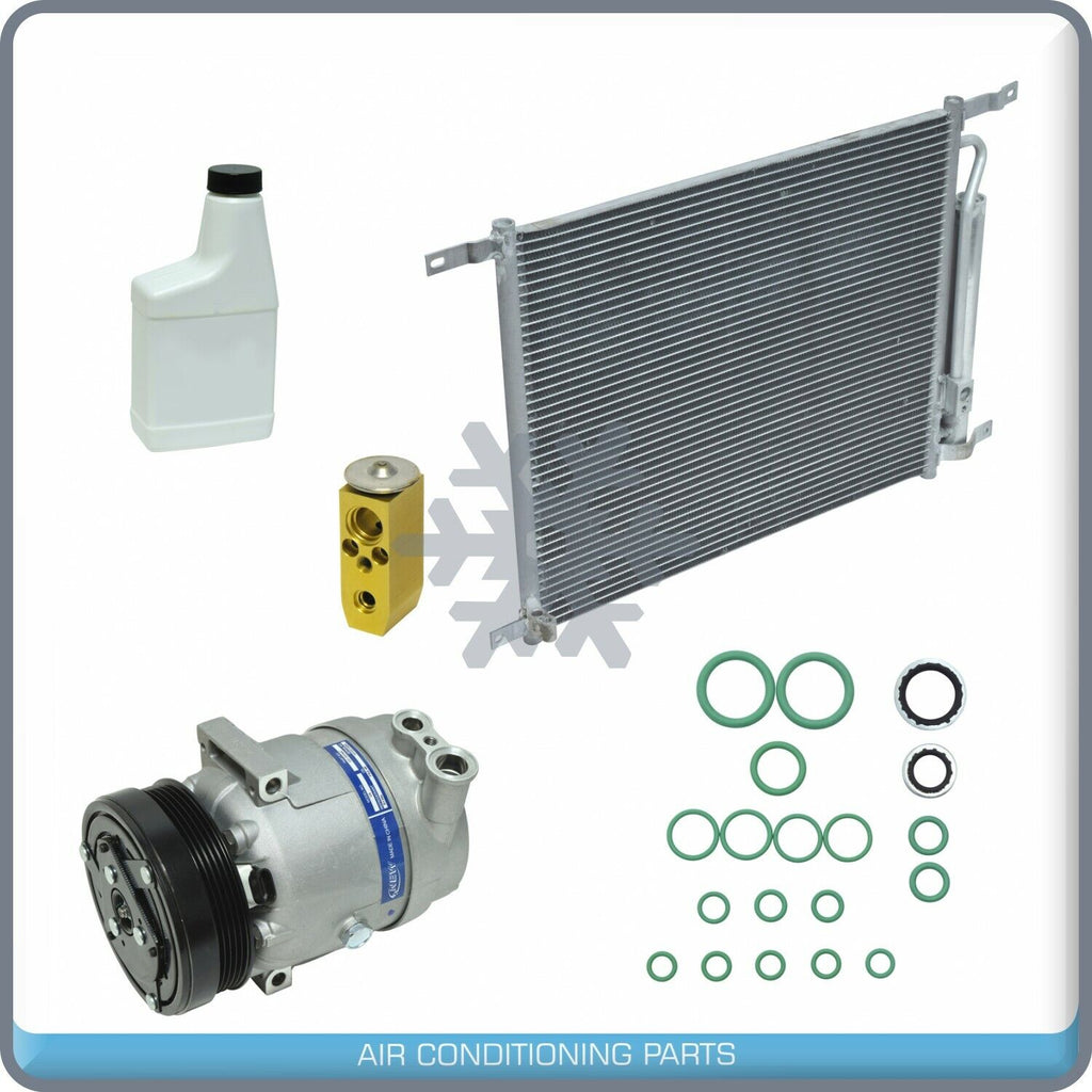 A/C Kit for Chevrolet Aveo, Aveo5 QU - Qualy Air
