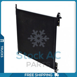 A/C Condenser for International 9300 QR - Qualy Air