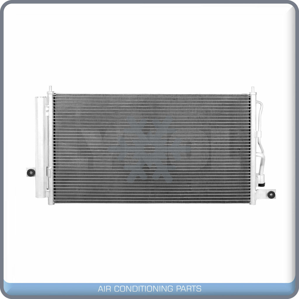 New A/C Condenser For 07-11 Hyundai Accent L4 1.6L 4 Cylinder HY3030138 QL - Qualy Air